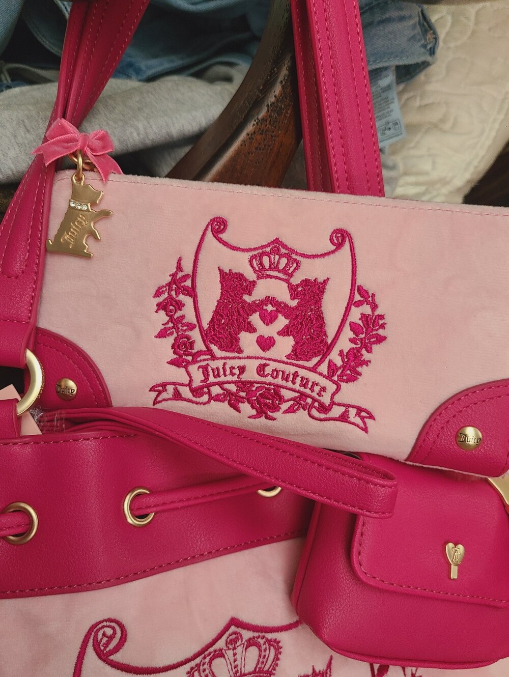 Juicy Couture Bag & Wallet π - Picture 4 of 6